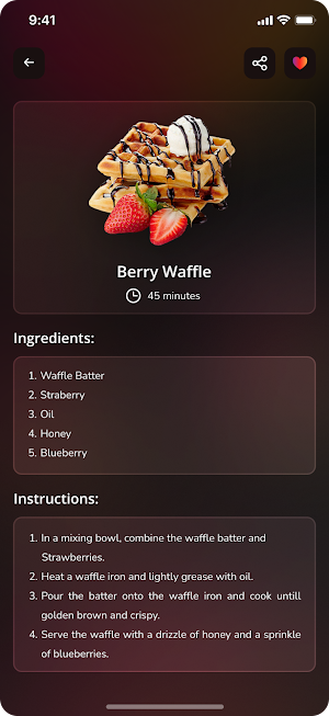 Recipe Ai - Recipe Generator Screenshot 2