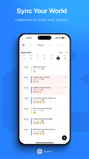 Domio - AI Family Organizer Screenshot 2