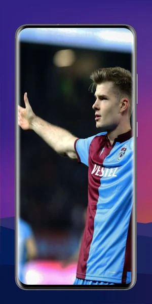 Alexander Sorloth 4K Wallpaper Screenshot 0