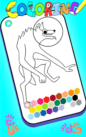 Garten of BanBan 6 Coloring Screenshot 1