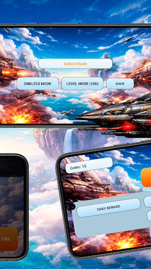 Battle in the Sky Screenshot 2