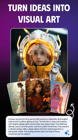 AI Photo Generator & Enhancer Screenshot 1