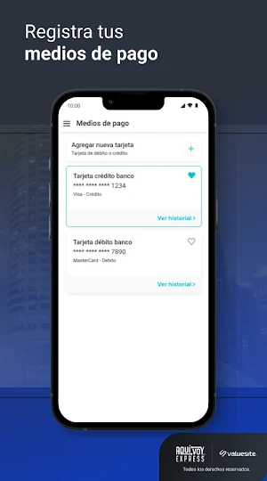 Go Empresas Aquívoy Express Screenshot 3