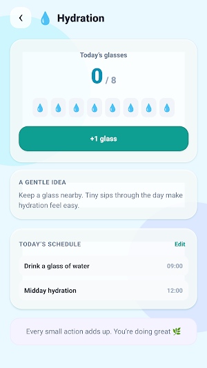 Wellness Whisper Screenshot 3