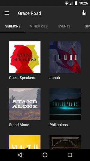 Grace Road Church Screenshot 0