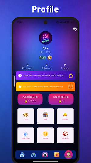 Vogo Live – Live Stream & Chat Screenshot 3
