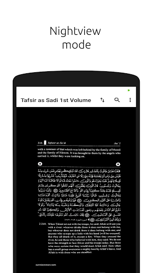 Tafsir As Sadi - Quran English Tafsir Screenshot 3