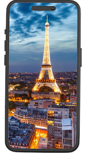 Paris Wallpapers Screenshot 0