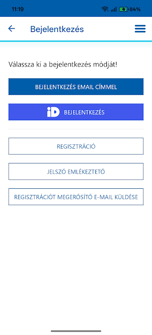 AQUA Ügyfélszolgálat Screenshot 1