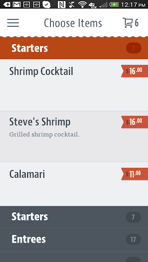 DC Steakhouse Screenshot 2