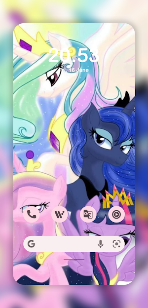 Cute Pony Wallpapers HD Screenshot 3