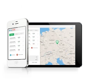 GPSNOX Mobile Client Screenshot 1