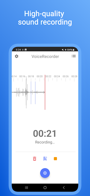 Voice Recorder Voice Memo Screenshot 1
