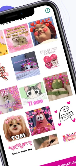 Stickers de Amor Screenshot 2