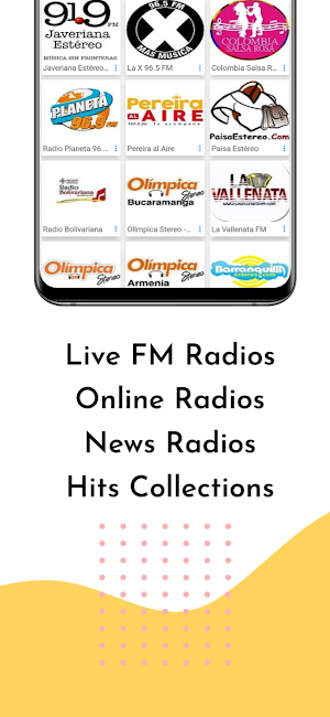 Colombia FM Radios HD Screenshot 3
