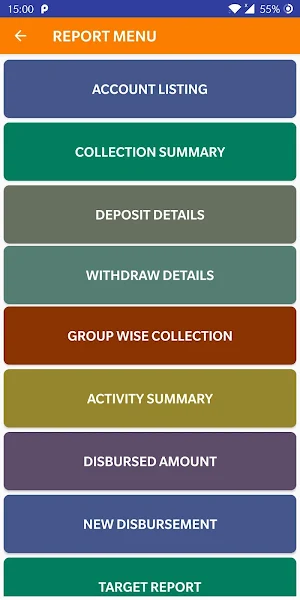 Mobile Agency System - Group Screenshot 2