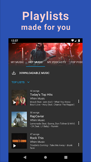 MP3 Music Downloader Song Screenshot 3