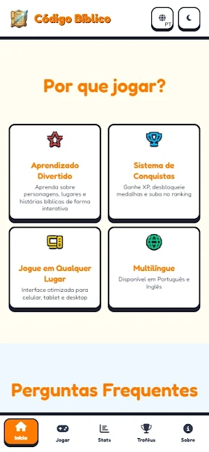 Códigos Bíblicos Screenshot 1