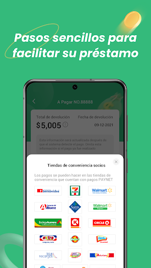mexcredito prestamos de dinero Screenshot 2