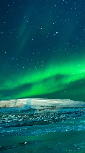 northern lights wallpaper Screenshot 0