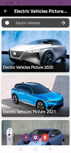 Electric Vehicles Picture 2023 Screenshot 3