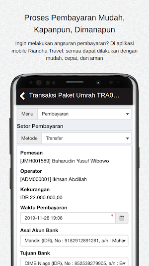 Riandha Travel Screenshot 3