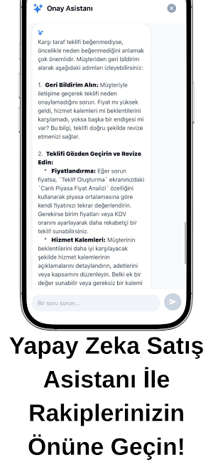 Onay: Yeni Nesil Teklif Screenshot 2