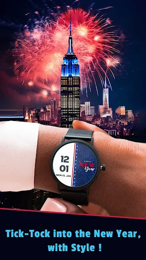 New Year Watch Faces Screenshot 1