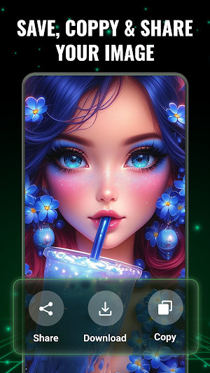 Art Generator: Anime, HD Art Screenshot 3