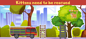 Firefighter game: for kids Screenshot 1