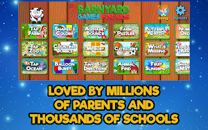 Barnyard Games For Kids Free Screenshot 3