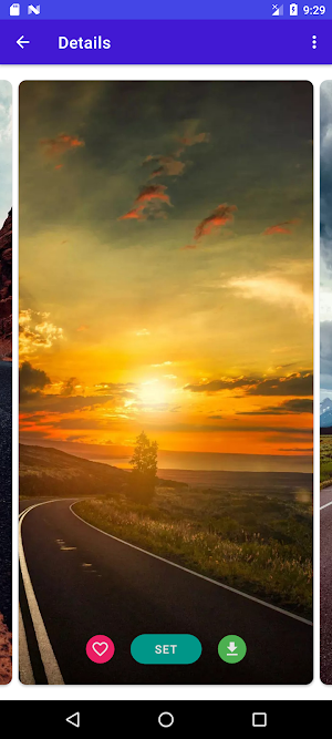 Road Wallpaper 4K Screenshot 2