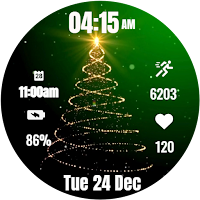 Animated Christmas Tree Magic