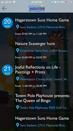 Visit Hagerstown Screenshot 2