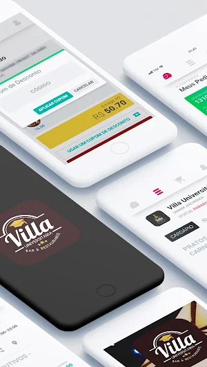 Villa Universitária Screenshot 1