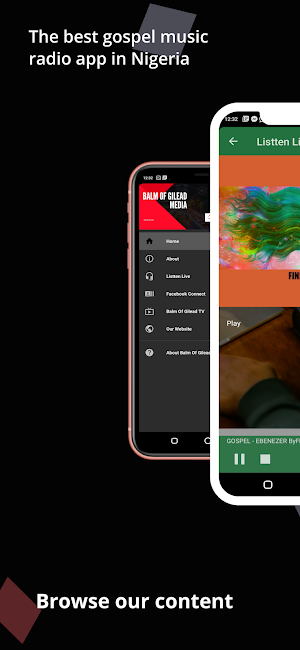 Balm Of Gilead Radio Screenshot 3