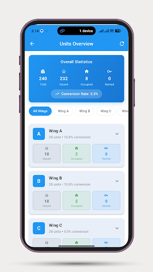 Apni Society - Admin App Screenshot 1