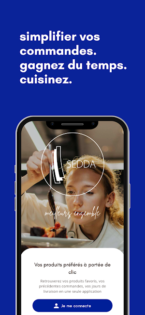 Sedda - Achats en ligne Screenshot 0
