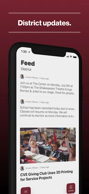 Lima School District #12, MT Screenshot 1