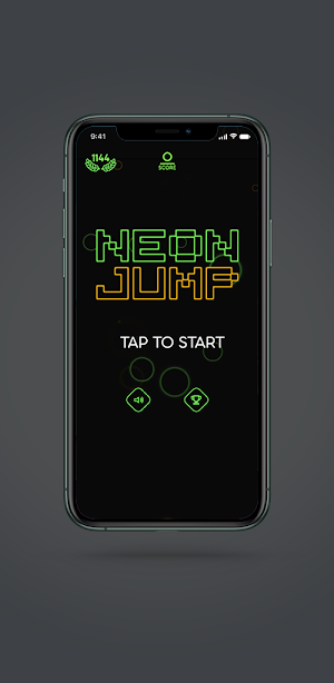 Jump Neon Screenshot 1