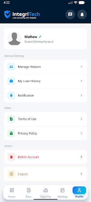 IntegriTech Screenshot 3