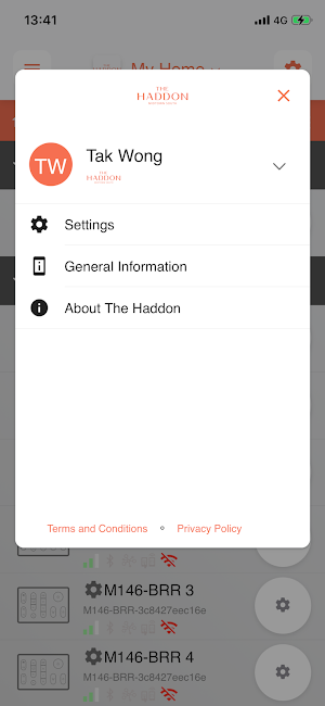 The Haddon Smart Home Screenshot 3