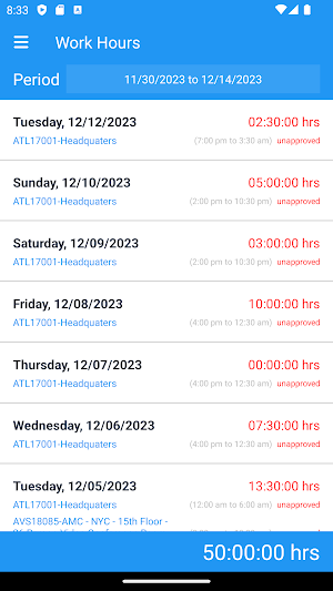Atlas: Project Screenshot 3