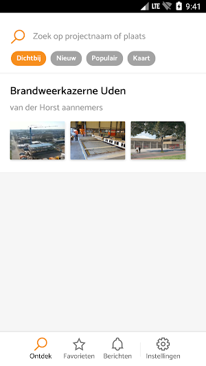 van der Horst BouwApp Screenshot 0