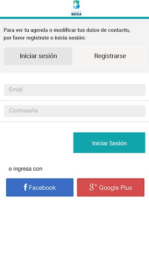 Clínica Boza Screenshot 1