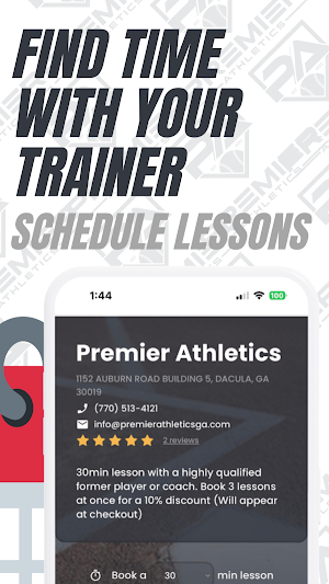 Premier Athletics Screenshot 1