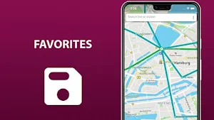 Hamburg public transport routes 2021 Screenshot 3