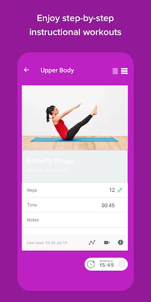 Lauren Sibley Health & Fitness Screenshot 3