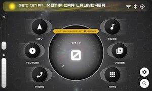 Motif Car Launcher Screenshot 0
