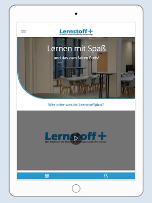 Lernstoffplus App Screenshot 1
